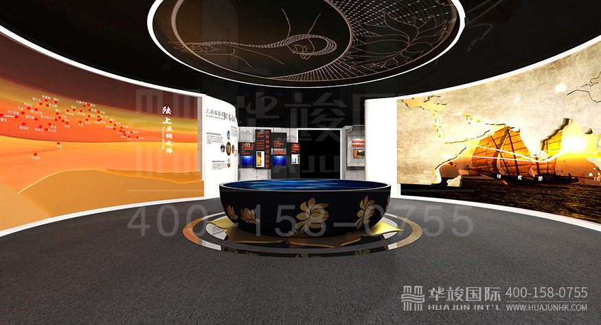 主題文化展館設計|文化展館|文化展廳