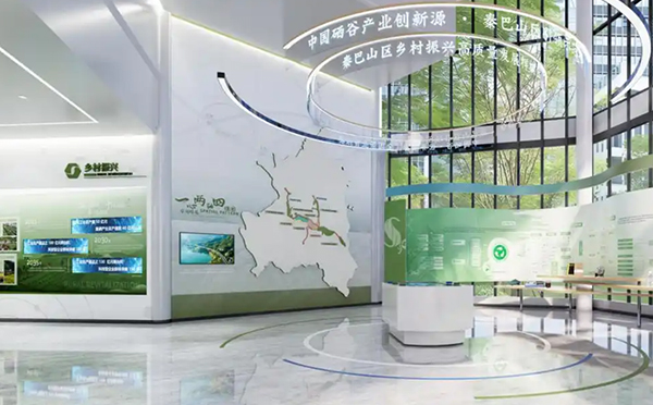 專業(yè)數(shù)字展廳設(shè)計(jì)